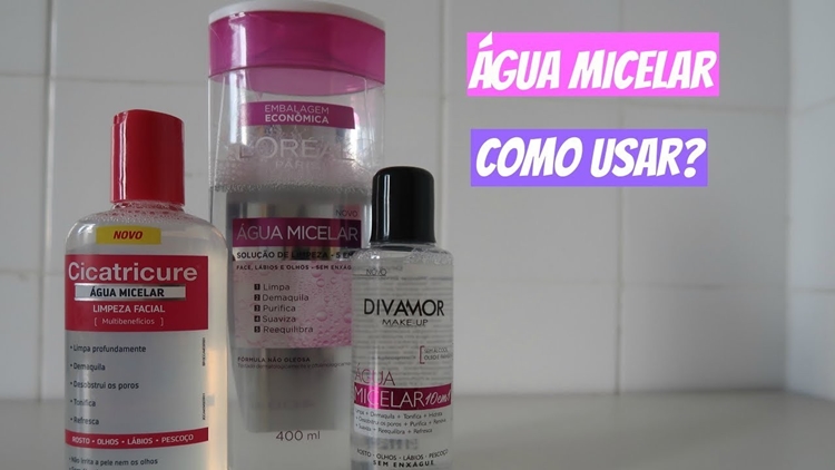 Água Micelar Água Micelar