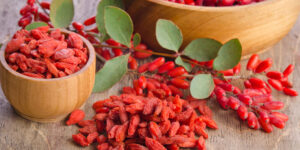 goji berry como tomar