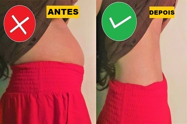 perder a barriga rapidamente