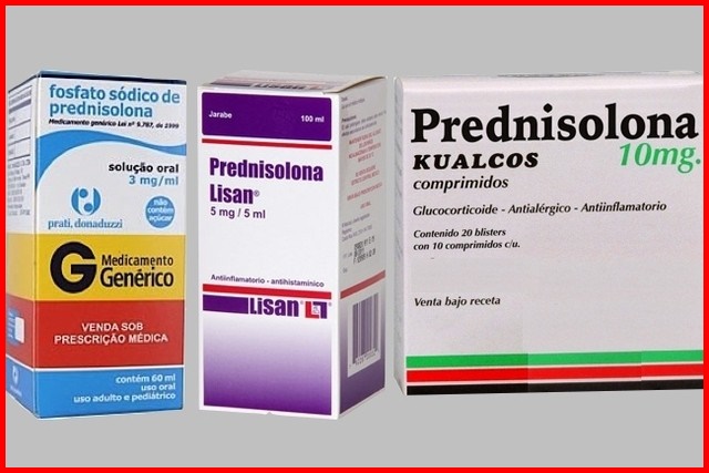 prednisolona