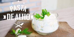 receitas de pasta de alho