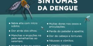 sintomas da dengue