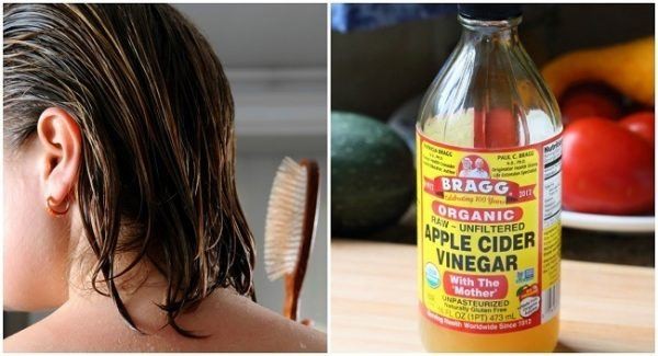 como hidratar o cabelo com vinagre de maçã