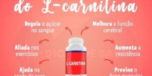 Beneficios do L-carnitina
