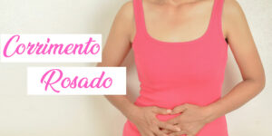 corrimento rosado