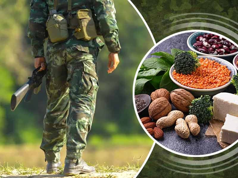 como funciona a dieta militar