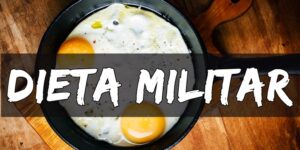 dieta militar