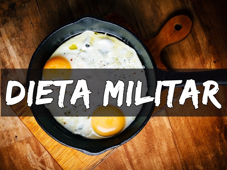 dieta militar