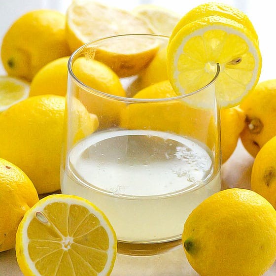 Dieta da água de limão 7 dias