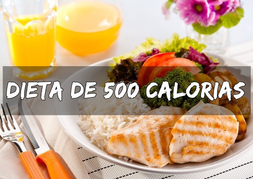 Dieta de 500 Calorias