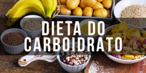 dieta do carboidrato