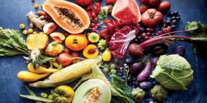 dieta de frutas e legumes