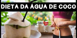 Dieta da Água de Coco