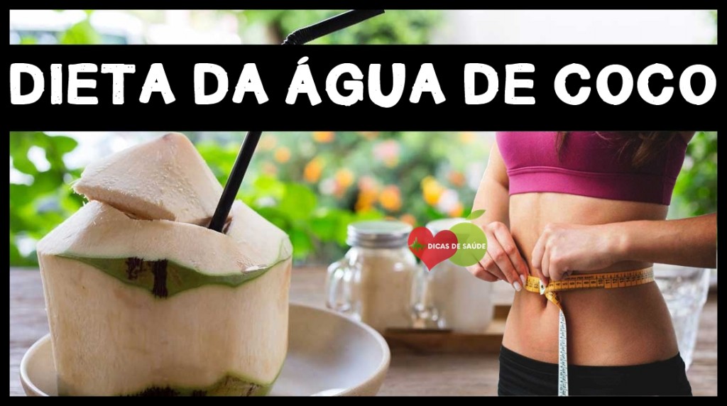 Dieta da Água de Coco