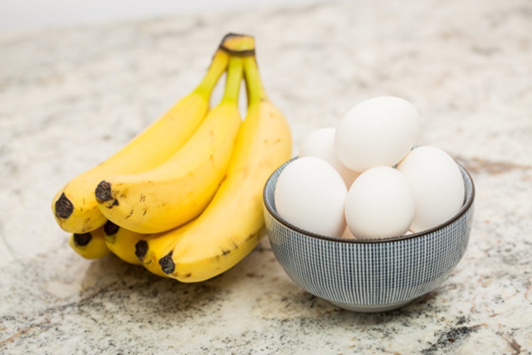 dieta da banana e ovo