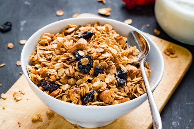 dieta da granola