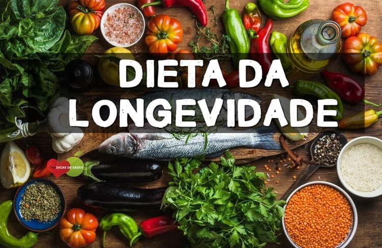 dieta da longevidade