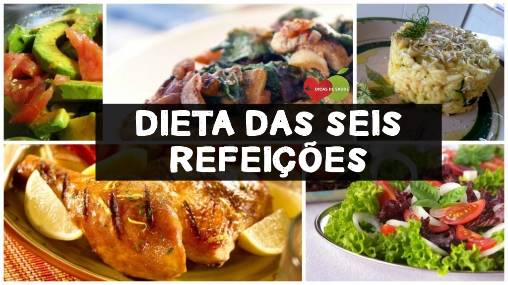 dieta das 6 refeicoes