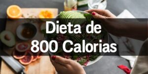 dieta de 800 calorias