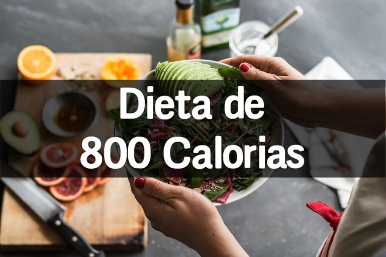 Dieta De 800 Calorias Menu Semanal www.saudedica.com.br