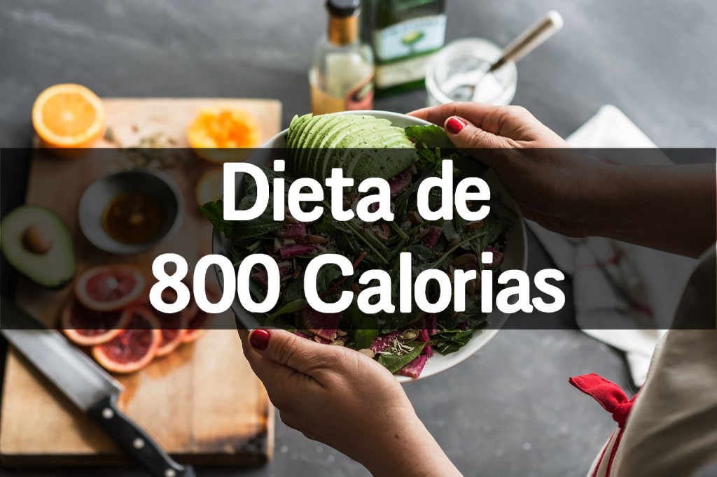 dieta de 800 calorias