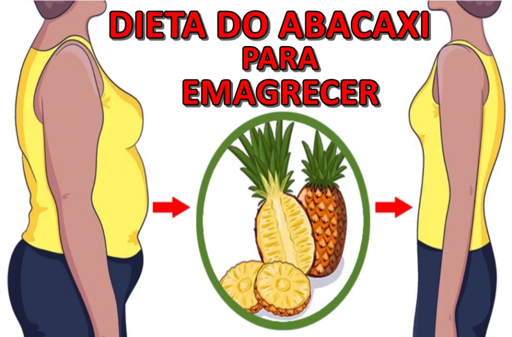 dieta do abacaxi para emagrecer