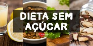 dieta sem acucar