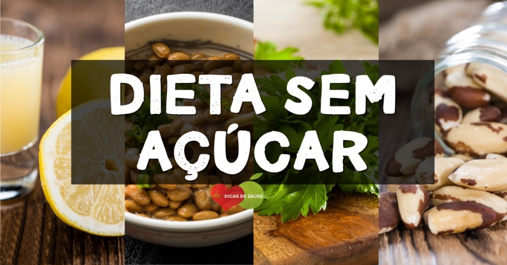 dieta sem acucar