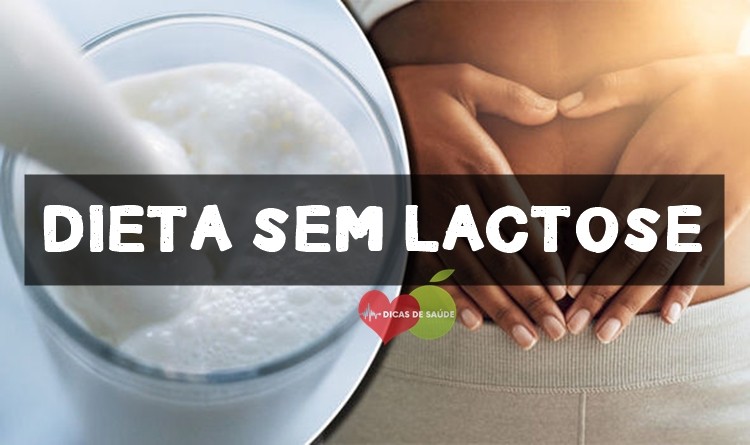 dieta sem lactose