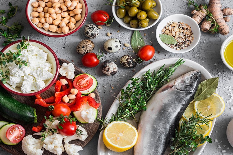 dieta mediterranea com fazer