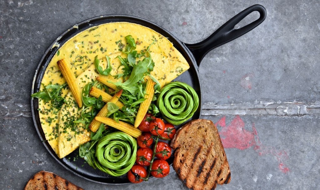 Omelete Com Ervas Omelete Com Ervas