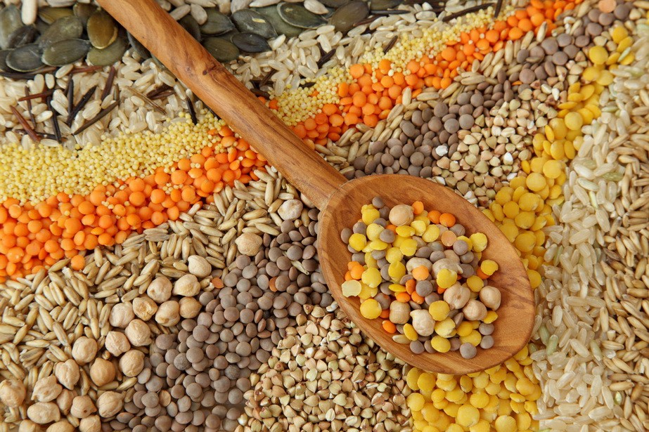 altos níveis de ácido fítico em grãos não cultivados pode provocar deficiências nutricionais