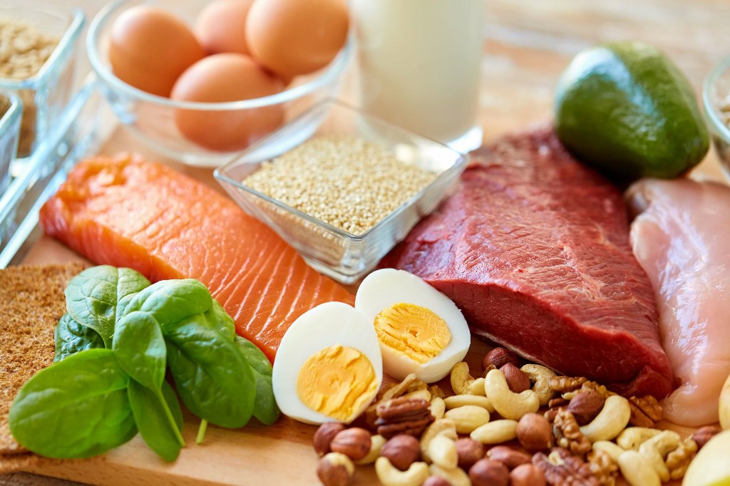 alimentos em proteinas