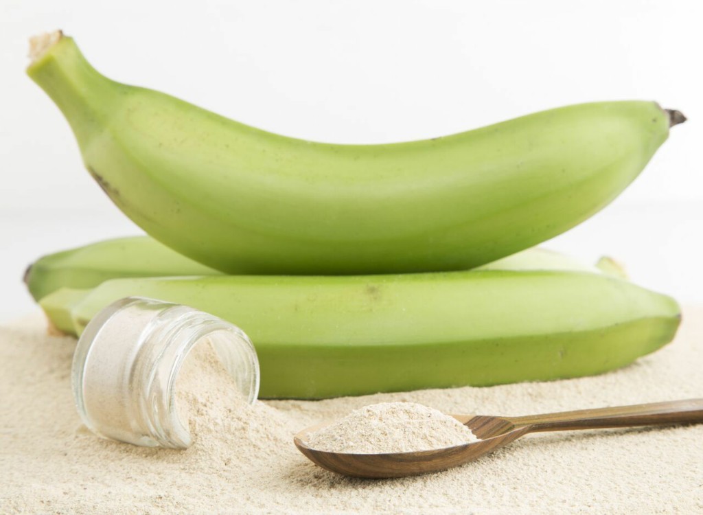 Farinha de banana verde para que serve? é bom para o colesterol, e na perda de peso