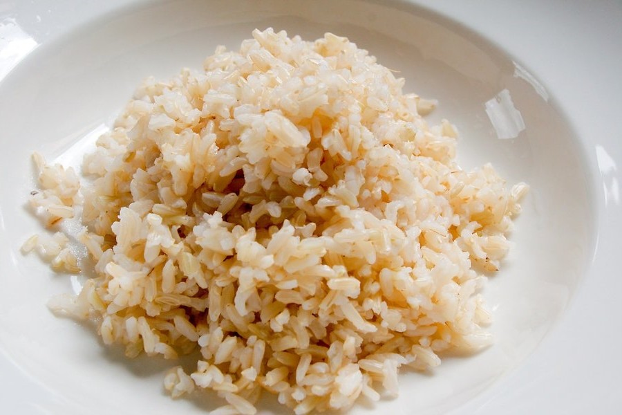 arroz integral como faz