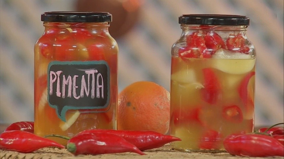 Conserva de Pimenta