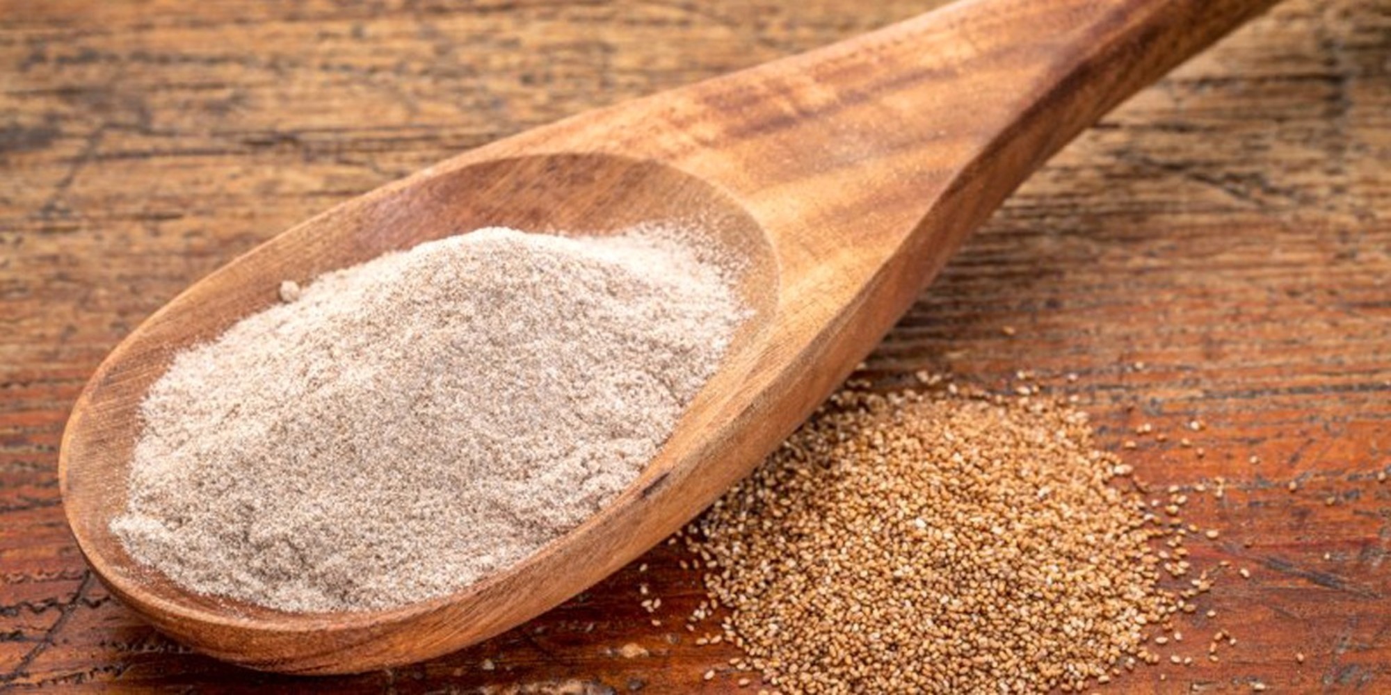 farinha teff sem gluten