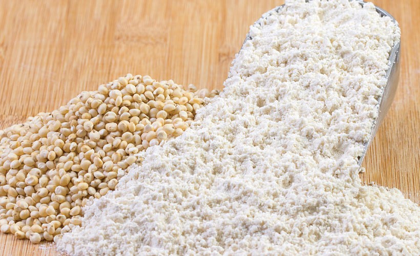 Farinha de sorgo sem gluten