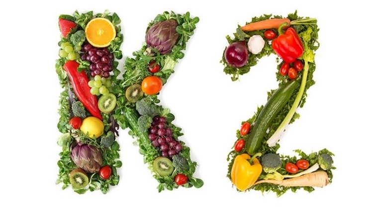 benefícios da vitamina k2