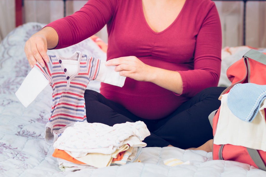 maternidade coisas para levar