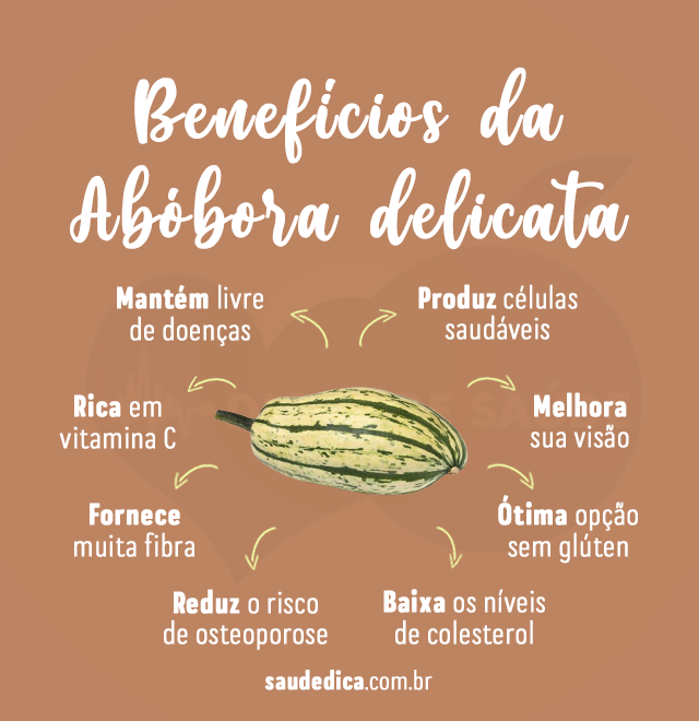 beneficios da abobora delicata