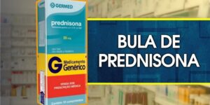 bula da prednisona