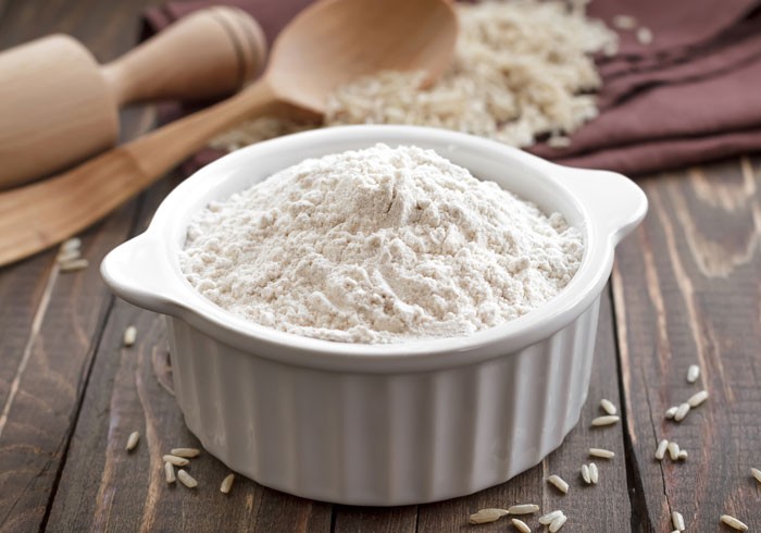 farinha de arroz sem gluten