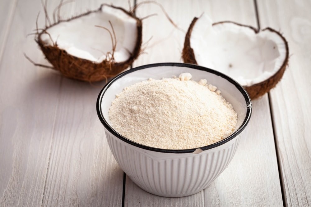 Farinha de coco sem gluten