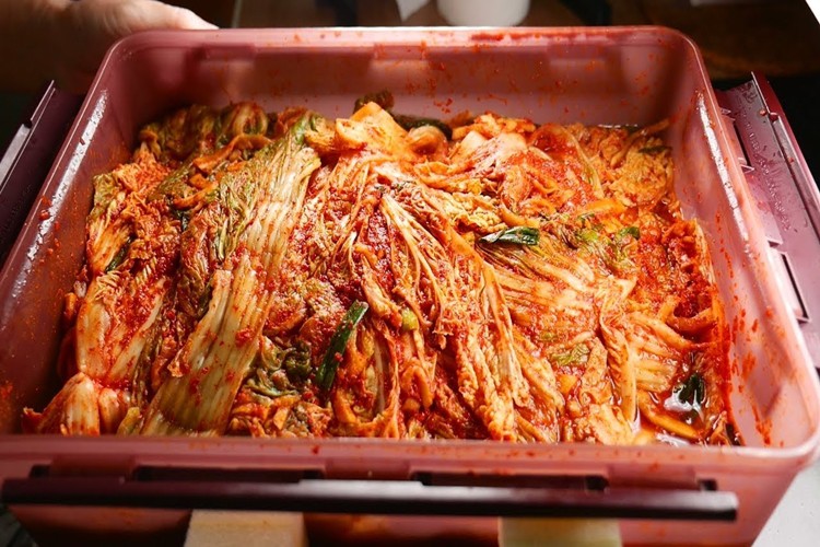 kimchi para que serve