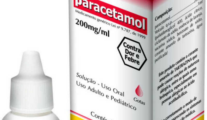 como tomar o paracetamol