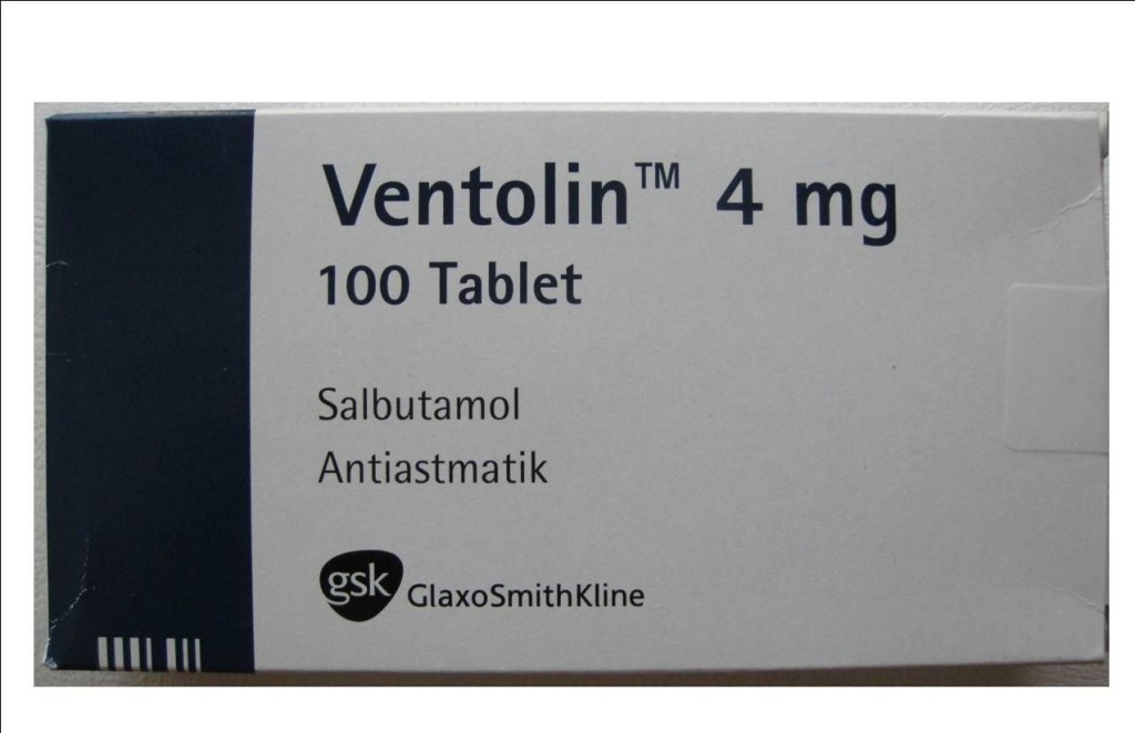 medicamento Ventolin