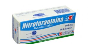 nitrofurantoína