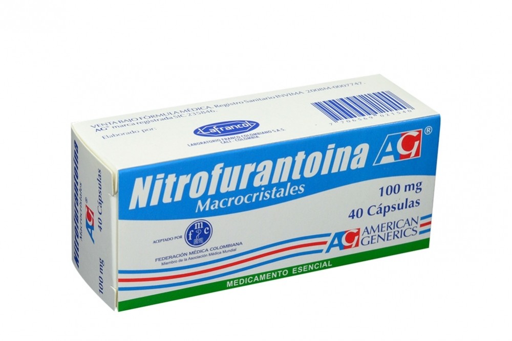 nitrofurantoína