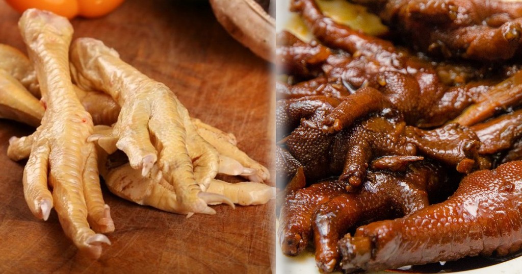 pe de frango